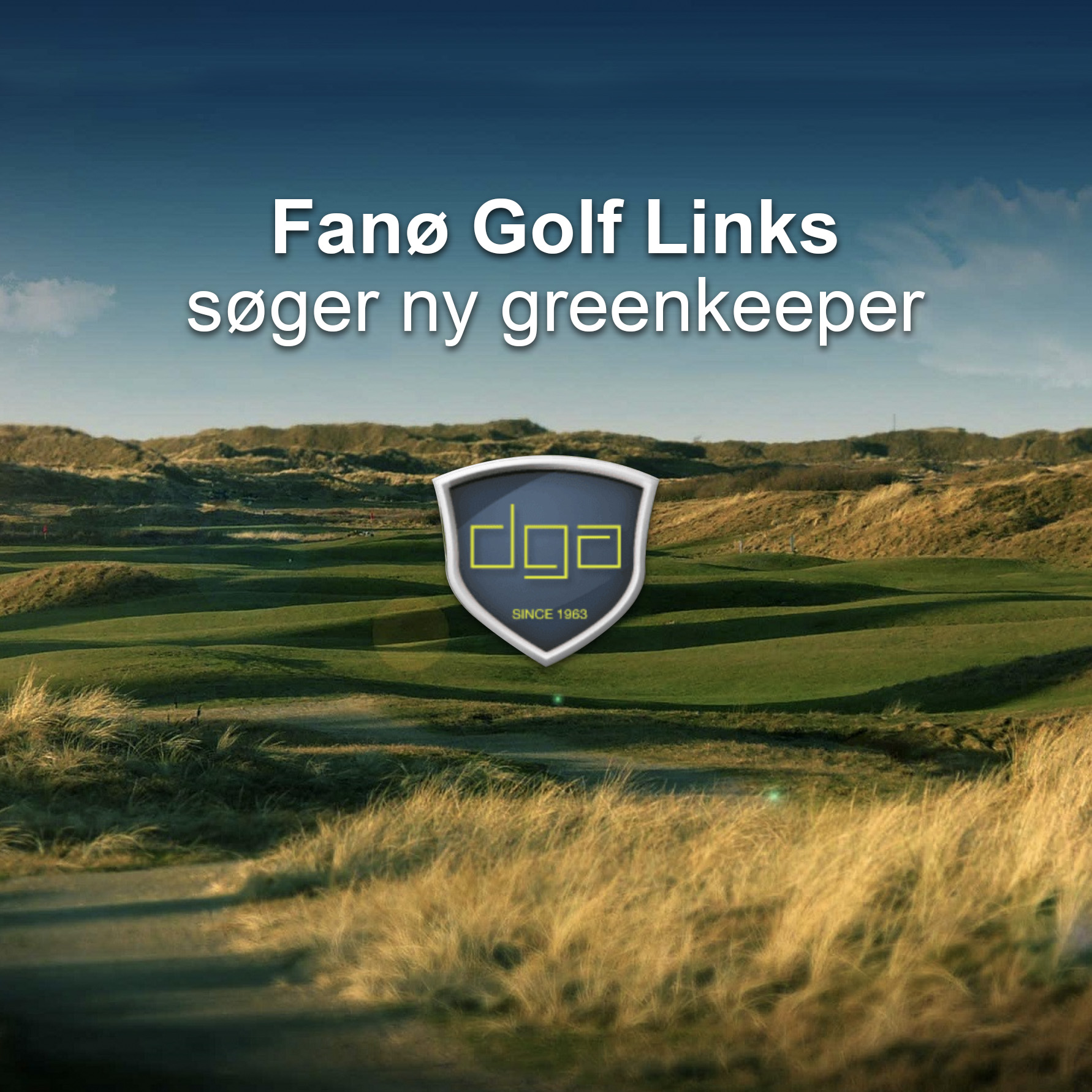 Fanø Golf Links søger ny greenkeeper - Danish Greenkeepers Association