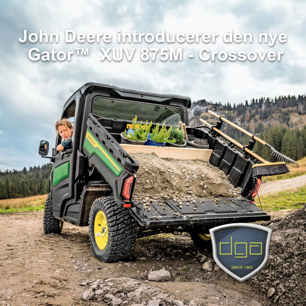 John Deere introducerer den nye Gator™ XUV 875M - Crossover - Danish ...