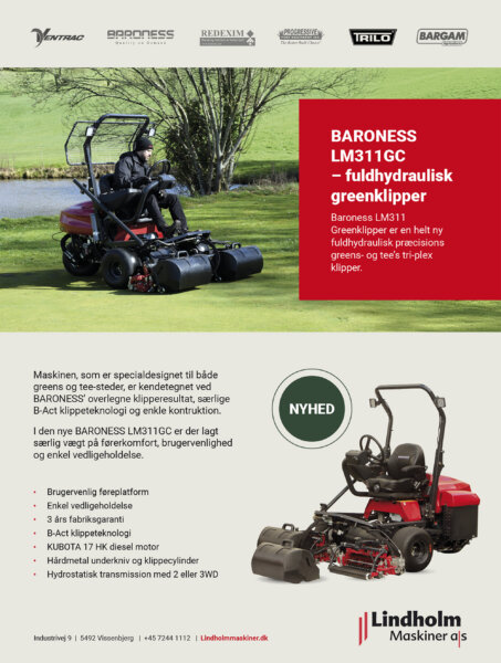Lindholm maskiner ny baroness1
