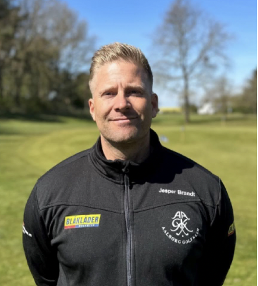 Chefgreenkeeper Jesper Brandt