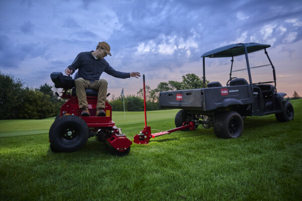 Navnet er TORO GreensPro e1700.